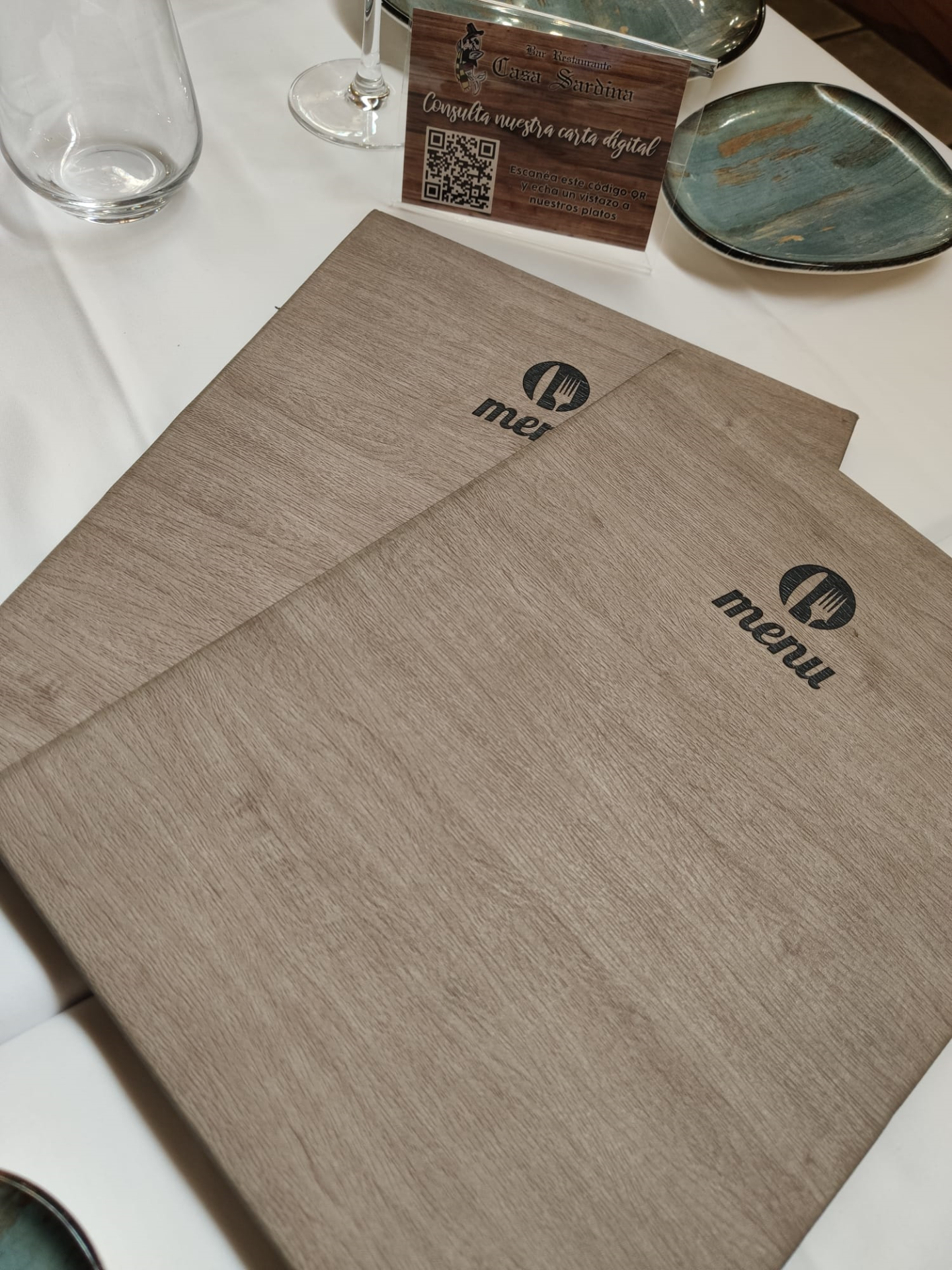 Nuestra Carta en el Restaurante